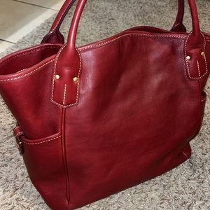 Dooney and Bourke Kristen Tote in Bordeaux